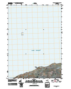 Ninemile Point 2010 topographic map thumbnail