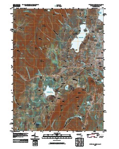Pittsfield West 2010 topographic map thumbnail