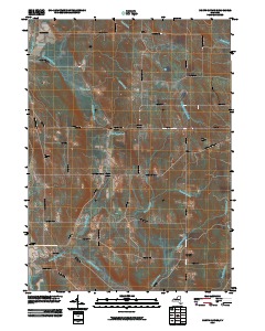 North Clymer 2010 topographic map thumbnail