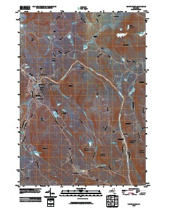 North Creek 2010 topographic map thumbnail