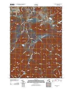 North Elba 2010 topographic map thumbnail