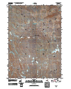 Page 2010 topographic map thumbnail