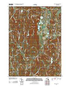 Pine Plains 2010 topographic map thumbnail