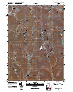 North Sanford 2010 topographic map thumbnail
