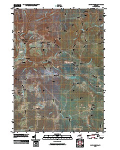 North Western 2010 topographic map thumbnail
