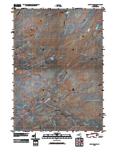 North Wilmurt 2010 topographic map thumbnail