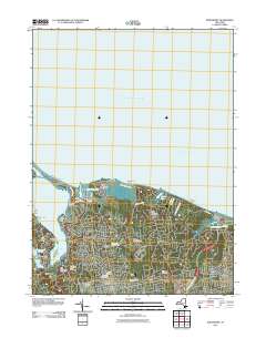 Northport 2011 topographic map thumbnail