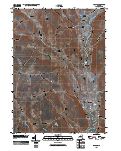 Norwich 2010 topographic map thumbnail