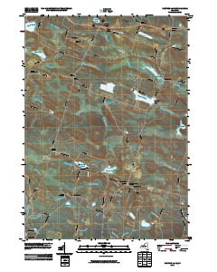 Panther Lake 2010 topographic map thumbnail