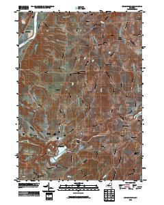Schaghticoke 2010 topographic map thumbnail