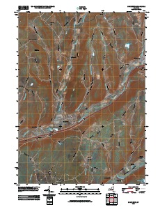 Schenevus 2010 topographic map thumbnail
