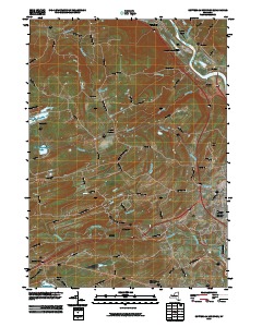 Rotterdam Junction 2010 topographic map thumbnail