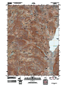 Schuyler Lake 2010 topographic map thumbnail