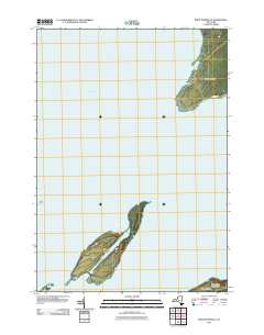 Point Peninsula 2011 topographic map thumbnail