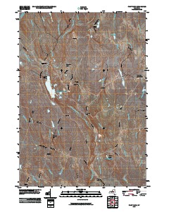 Point Rock 2010 topographic map thumbnail
