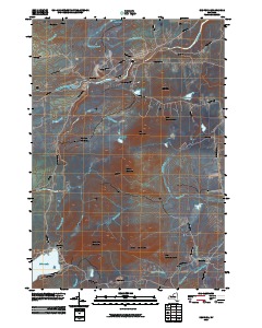 Redford 2010 topographic map thumbnail