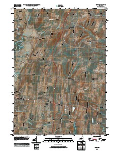 Rush 2010 topographic map thumbnail