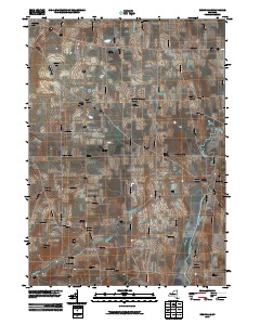 Rushville 2010 topographic map thumbnail