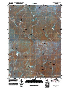 Sylvan Falls 2010 topographic map thumbnail