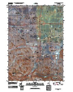 Syracuse East 2010 topographic map thumbnail