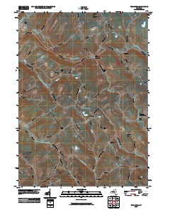 Treadwell 2010 topographic map thumbnail