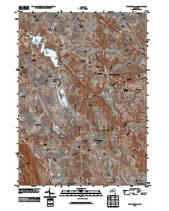 Voorheesville 2010 topographic map thumbnail