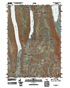 Springwater 2010 topographic map thumbnail