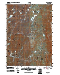 Taborton 2010 topographic map thumbnail