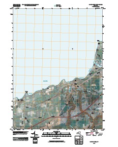 Silver Creek 2010 topographic map thumbnail