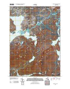 Tupper Lake 2010 topographic map thumbnail