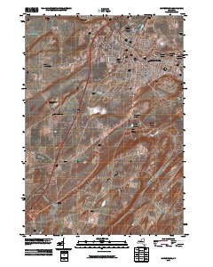 Watertown 2010 topographic map thumbnail