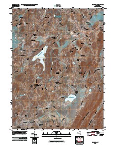 Warwick 2010 topographic map thumbnail
