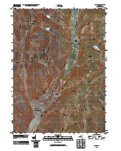 Willet 2010 topographic map thumbnail