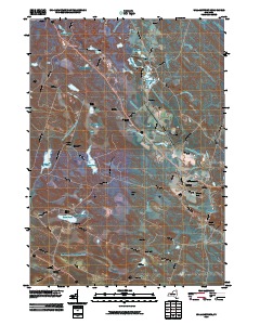 Williamstown 2010 topographic map thumbnail