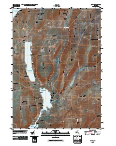 Wayne 2010 topographic map thumbnail