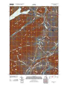 Wilmington 2010 topographic map thumbnail