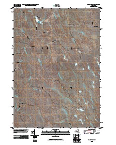Sears Pond 2010 topographic map thumbnail