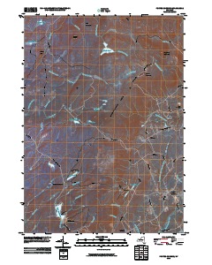 Porter Corners 2010 topographic map thumbnail