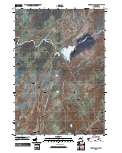 Rensselaer Falls 2010 topographic map thumbnail