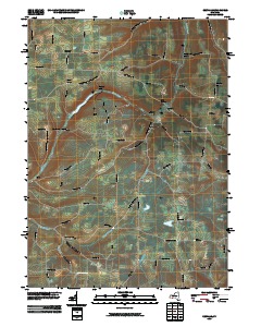 Rexville 2010 topographic map thumbnail