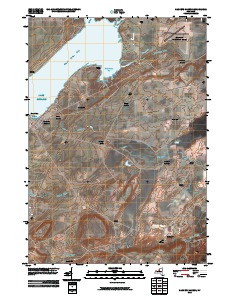 Sackets Harbor 2010 topographic map thumbnail