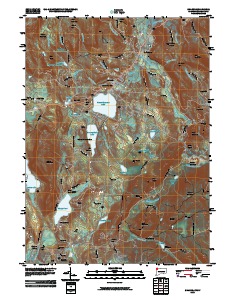 Sharon 2010 topographic map preview