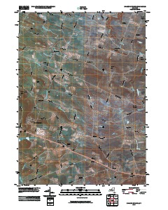 Sharon Springs 2010 topographic map thumbnail