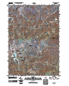 Potsdam 2010 topographic map thumbnail