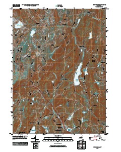Poughquag 2010 topographic map thumbnail
