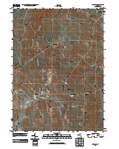 Sherman 2010 topographic map thumbnail