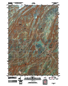 Richville 2010 topographic map thumbnail