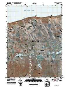 Riverhead 2010 topographic map thumbnail