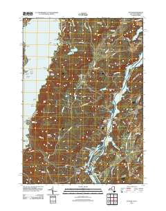 Putnam 2012 topographic map thumbnail