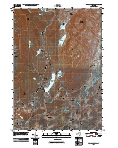 Putnam Mountain 2010 topographic map thumbnail